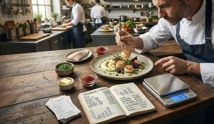 El escandallo: el ingrediente que sostiene tu restaurante