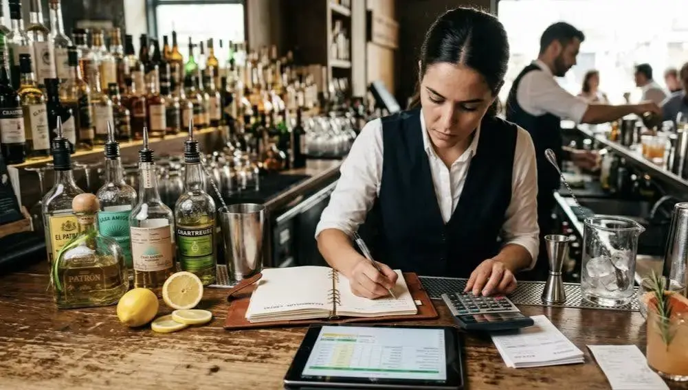 Escandallos en coctelería: cómo saber si tus cócteles dan dinero