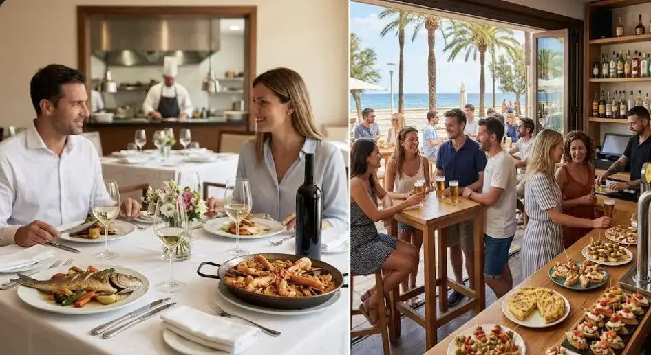 Licencia de bar o de restaurante: diferencias antes de abrir