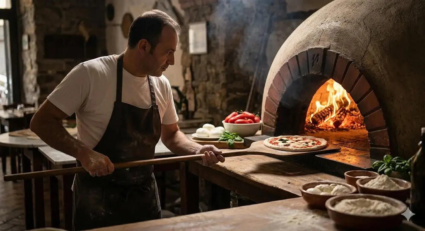 Pizza romana o napolitana: diferencias reales entre ambas escuelas